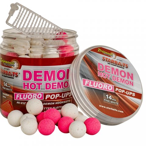 Starbaits - Fluo Pop-Up Hot Demon 20mm